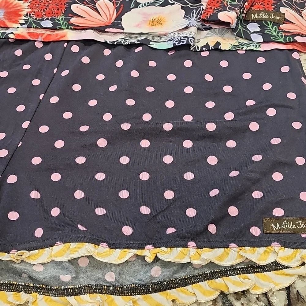 NIB  Matilda Jane 2pc Pajamas XL - Picture 4 of 9